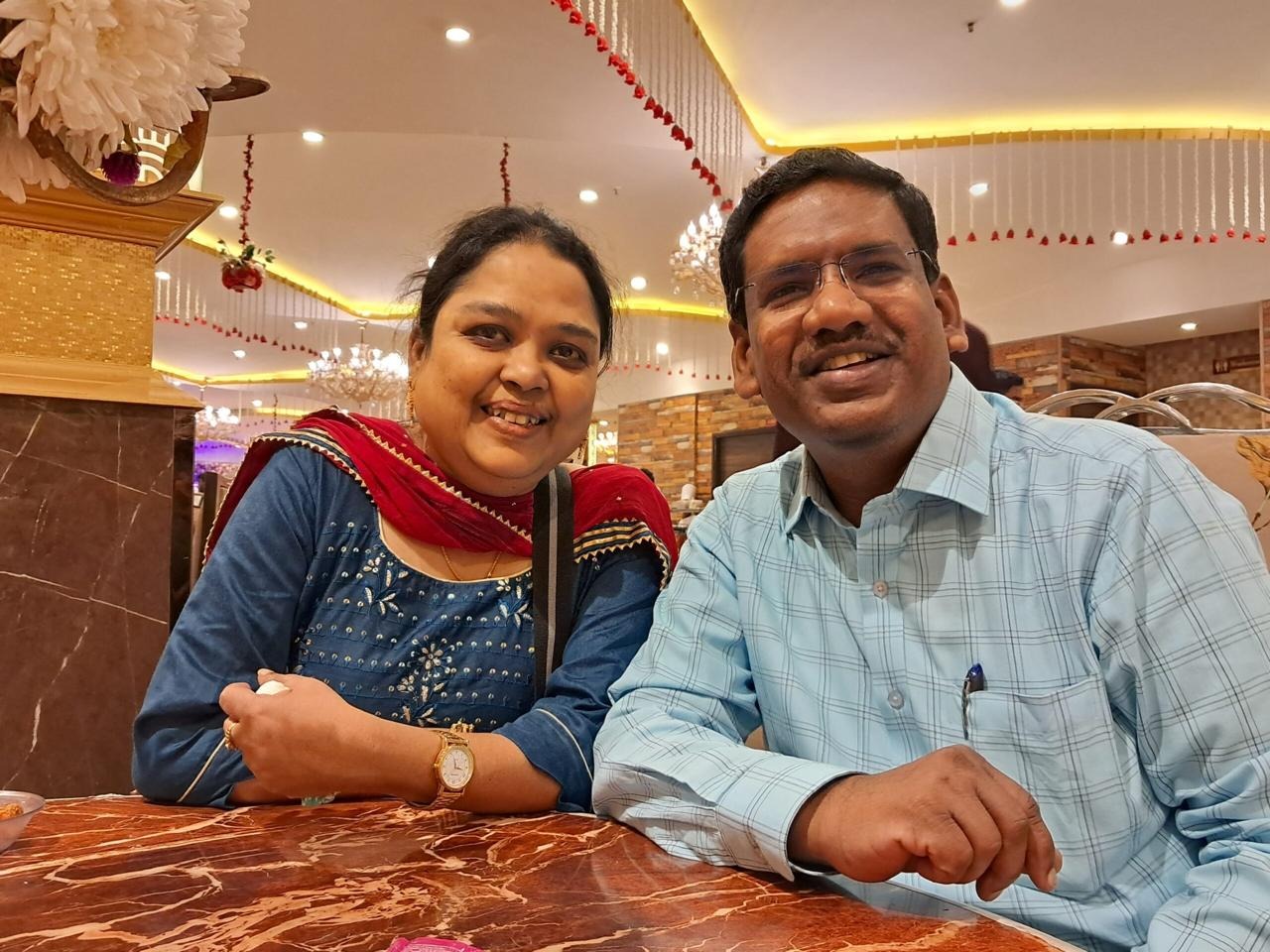 Anand and Family